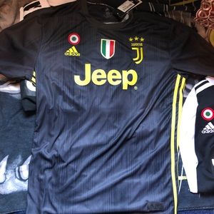 Adidas soccer jerseys juventus away Ronaldo #7